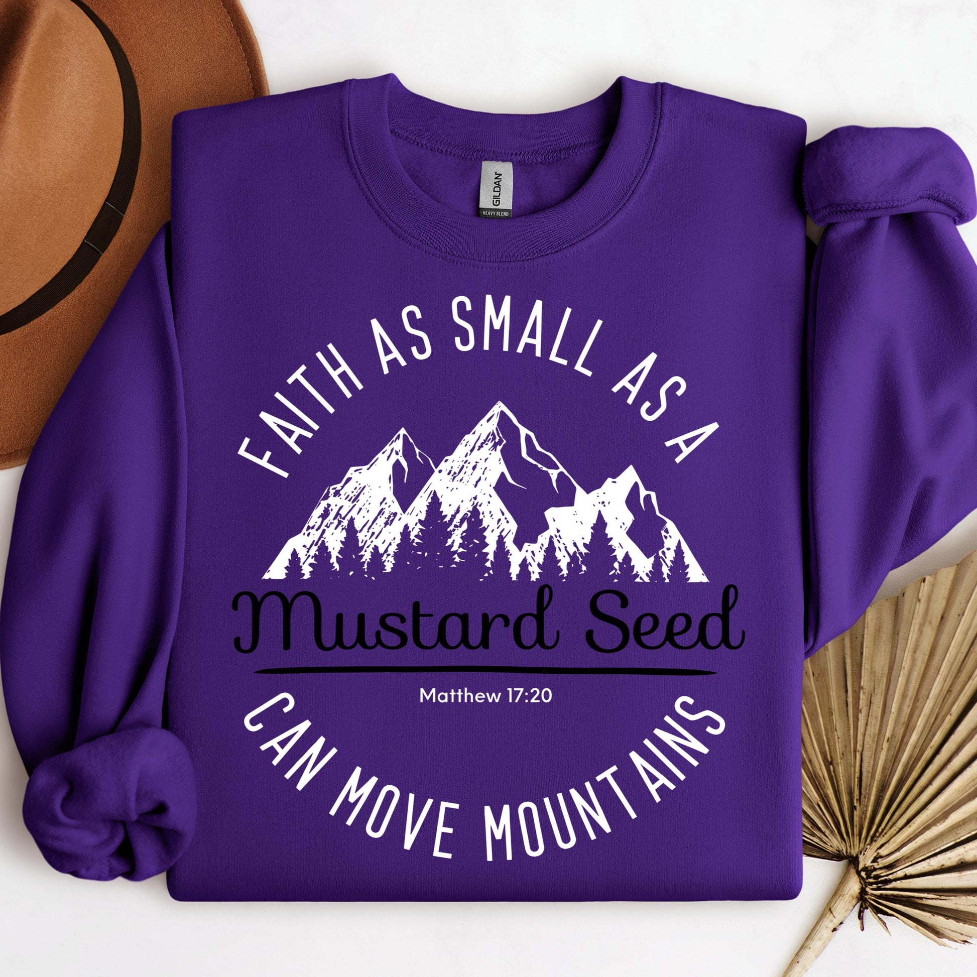 Faith As Small As A Mustard Seed Can Move Mountains Matthew 17.20 01
