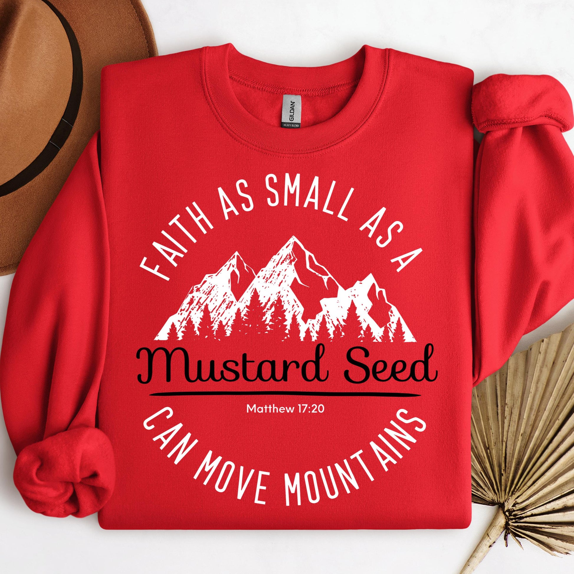 Faith As Small As A Mustard Seed Can Move Mountains Matthew 17.20 01