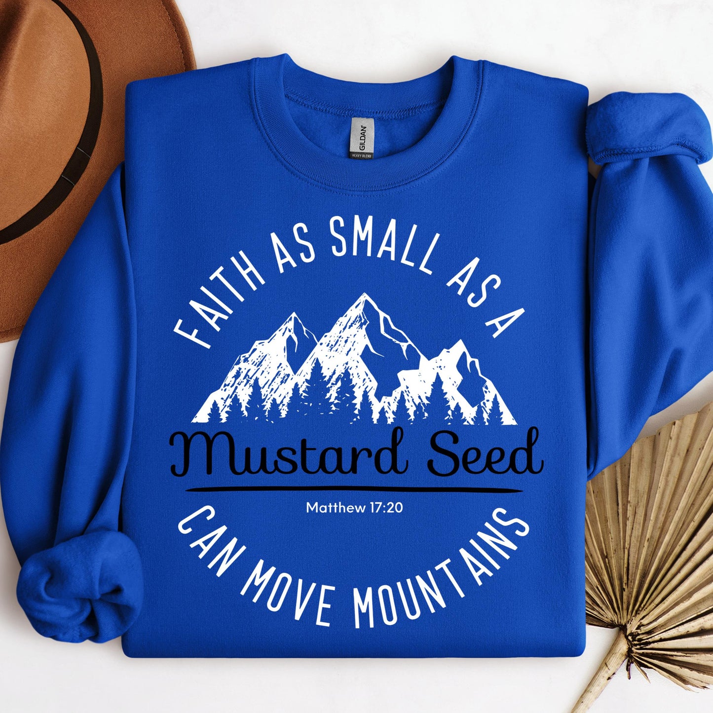 Faith As Small As A Mustard Seed Can Move Mountains Matthew 17.20 01