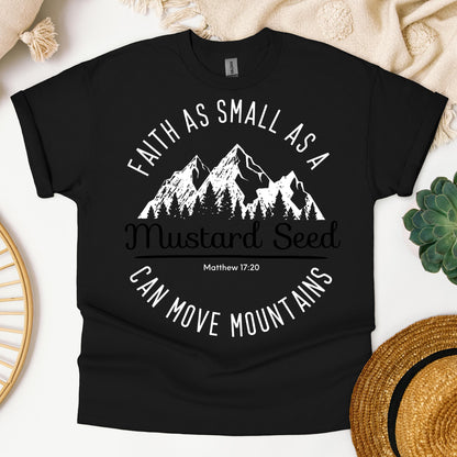 Faith As Small As A Mustard Seed Can Move Mountains Matthew 17.20 01