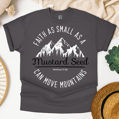 Faith As Small As A Mustard Seed Can Move Mountains Matthew 17.20 01