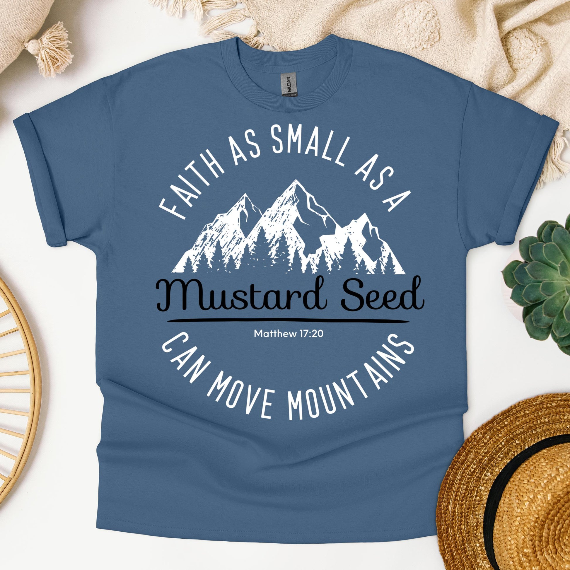 Faith As Small As A Mustard Seed Can Move Mountains Matthew 17.20 01
