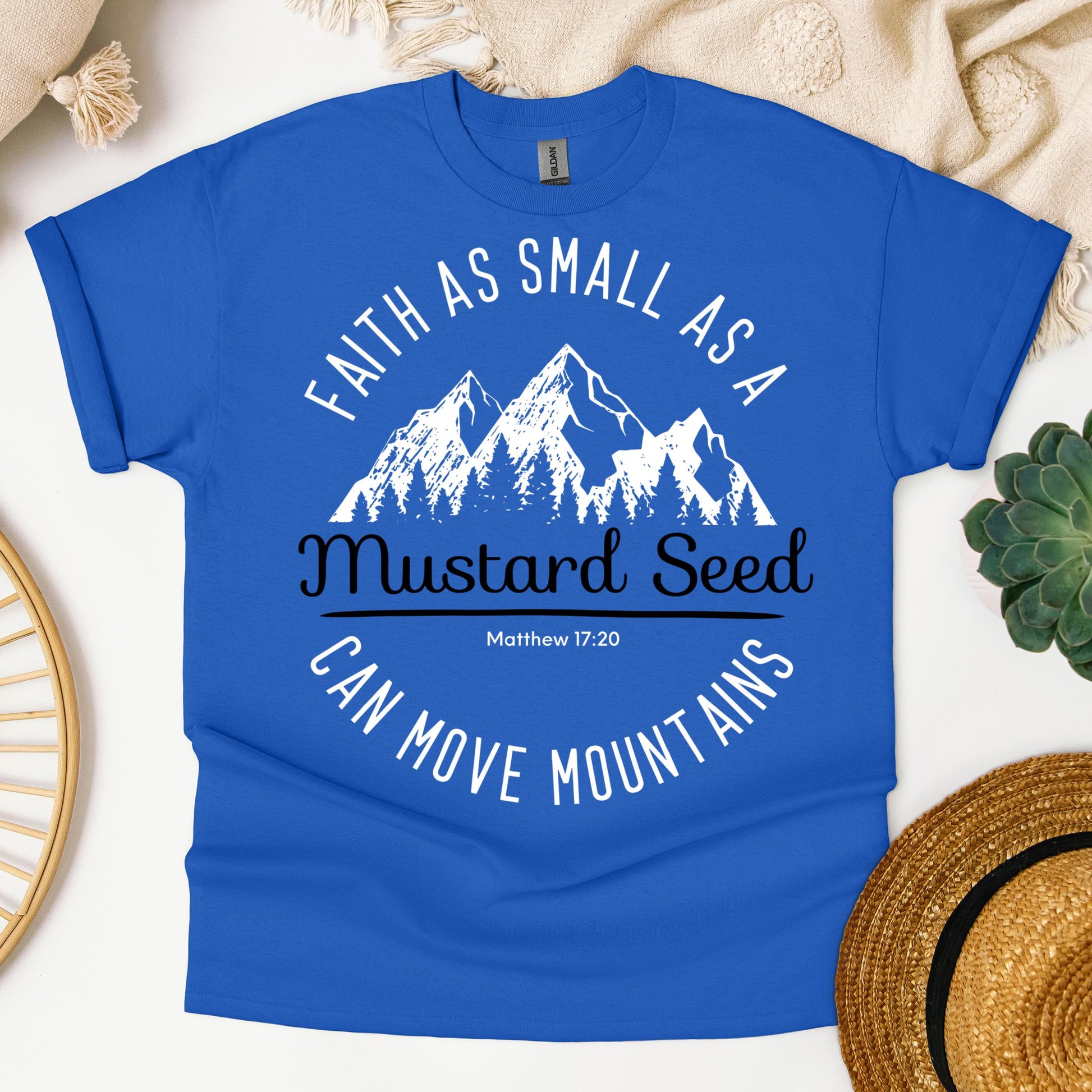 Faith As Small As A Mustard Seed Can Move Mountains Matthew 17.20 01