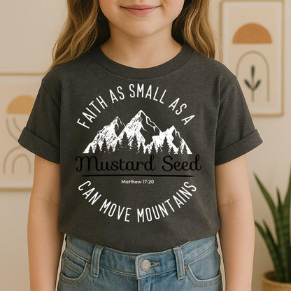 Faith As Small As A Mustard Seed Can Move Mountains Matthew 17.20 01