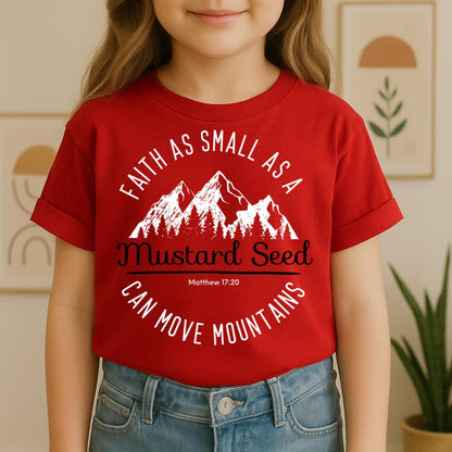 Faith As Small As A Mustard Seed Can Move Mountains Matthew 17.20 01