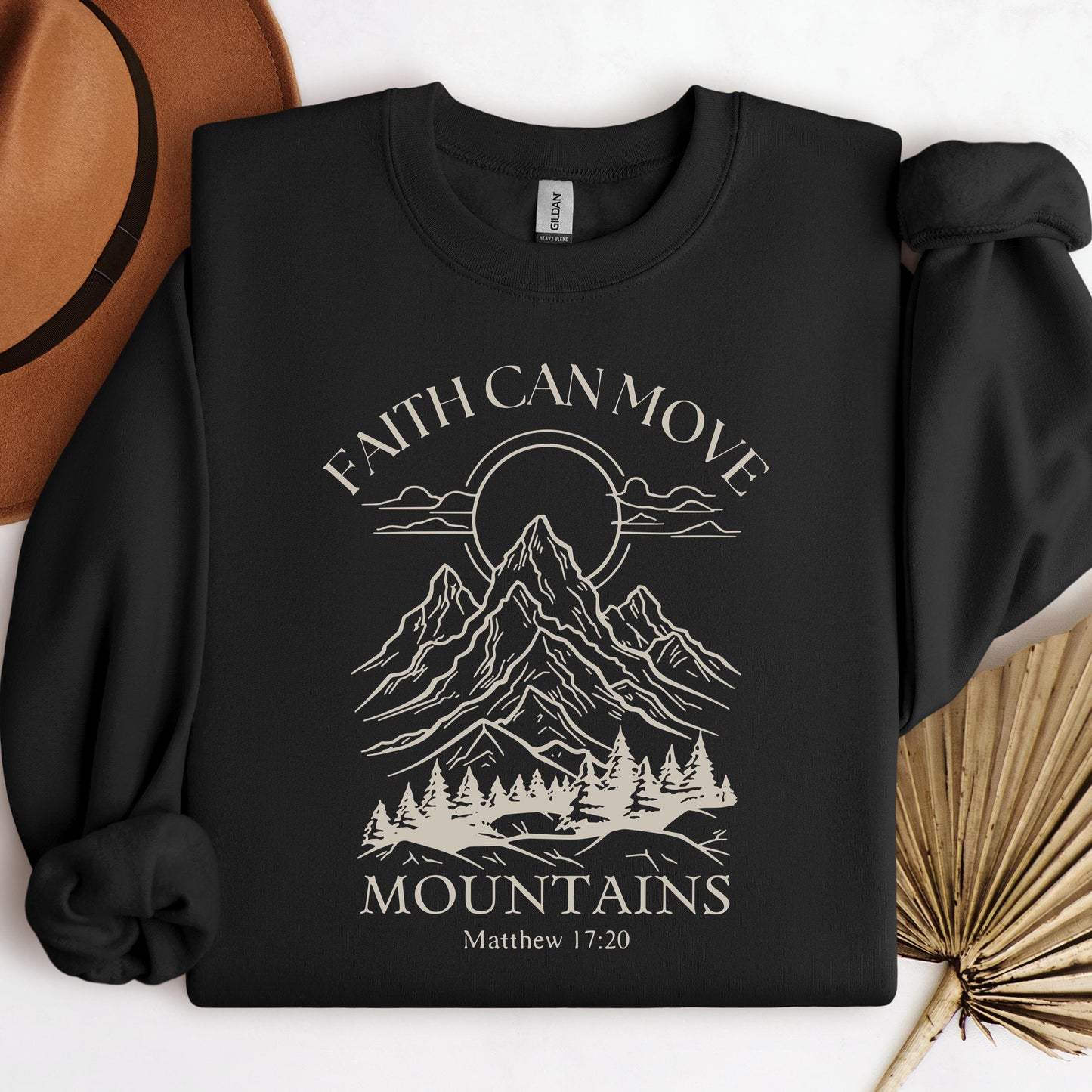 Faith Can Move Mountains Matthew 17.20 01