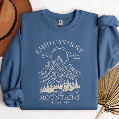 Faith Can Move Mountains Matthew 17.20 01