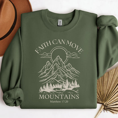 Faith Can Move Mountains Matthew 17.20 01