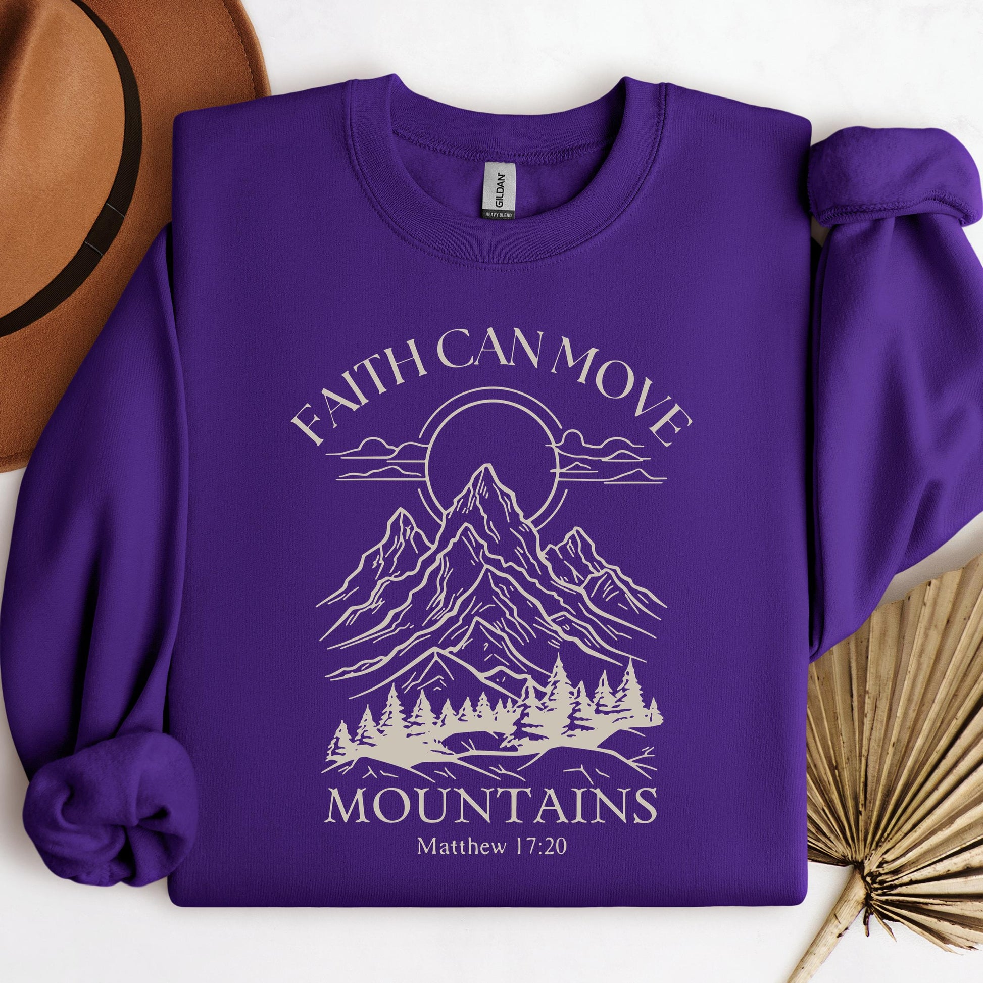Faith Can Move Mountains Matthew 17.20 01