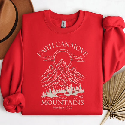 Faith Can Move Mountains Matthew 17.20 01