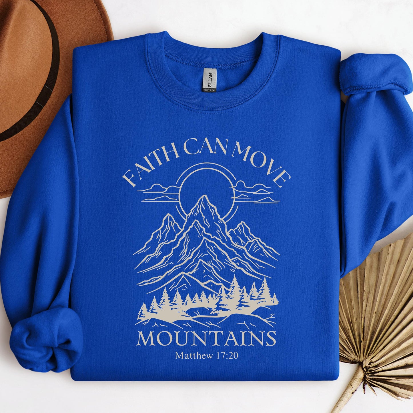 Faith Can Move Mountains Matthew 17.20 01