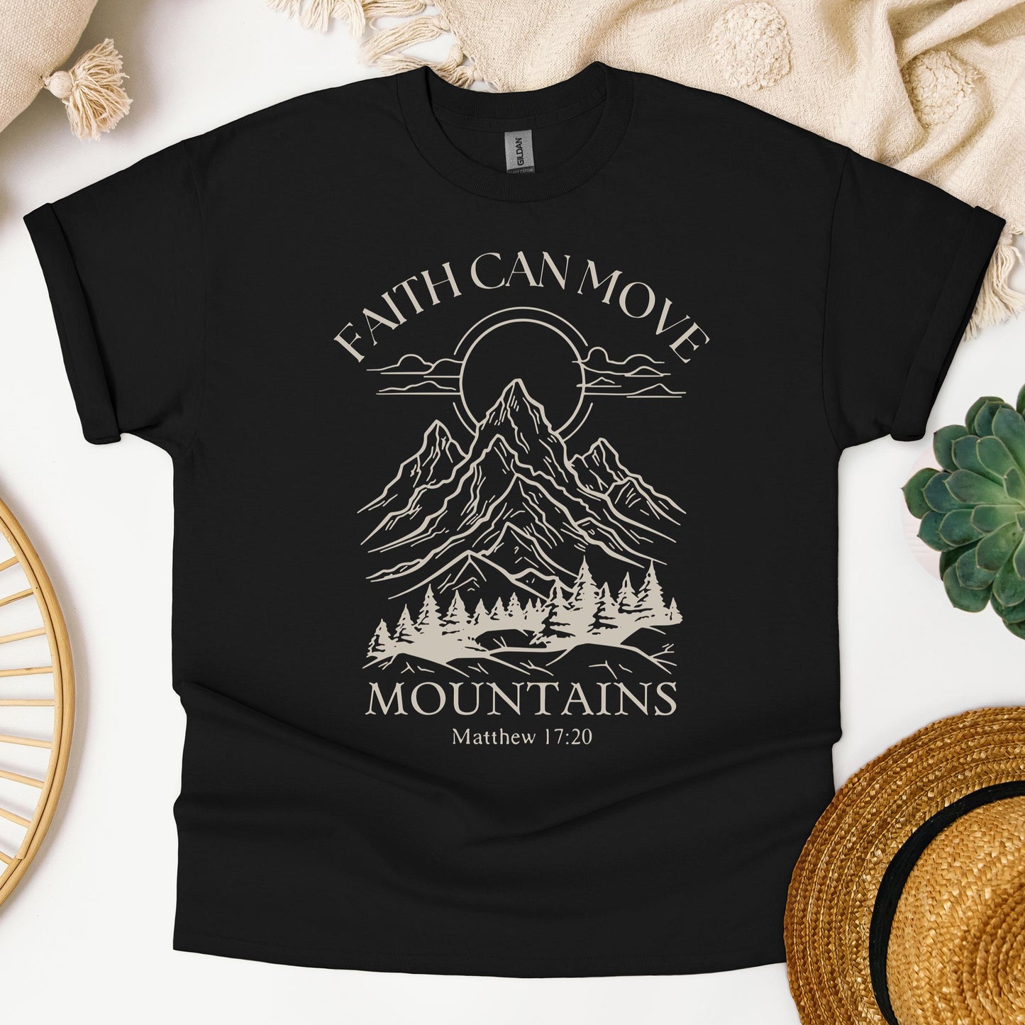 Faith Can Move Mountains Matthew 17.20 01