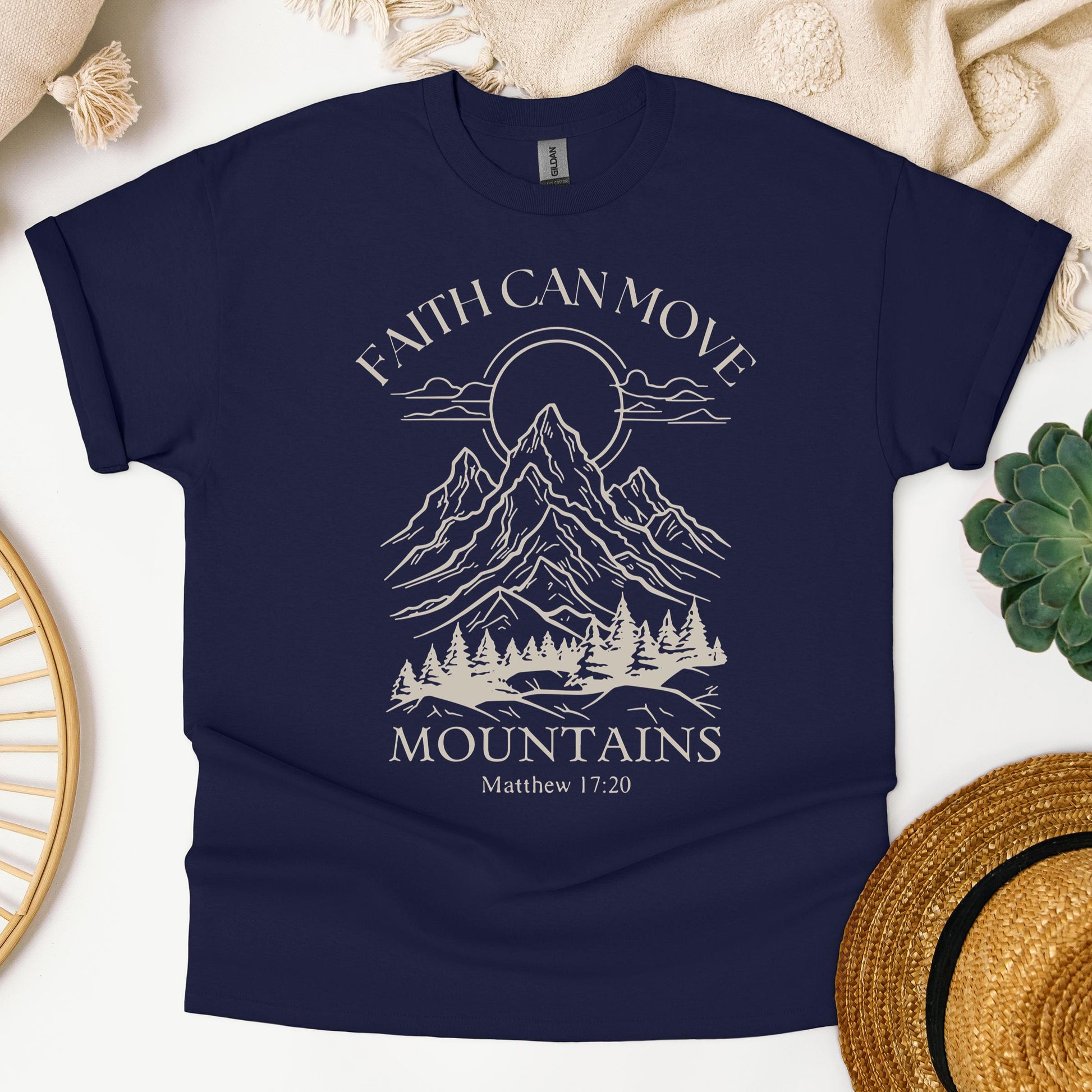 Faith Can Move Mountains Matthew 17.20 01