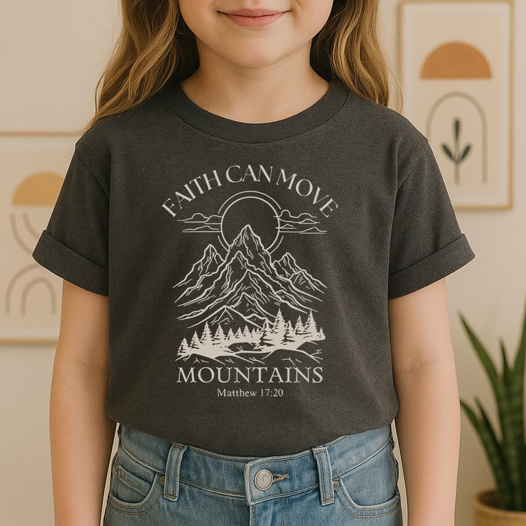 Faith Can Move Mountains Matthew 17.20 01