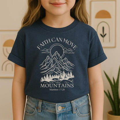 Faith Can Move Mountains Matthew 17.20 01