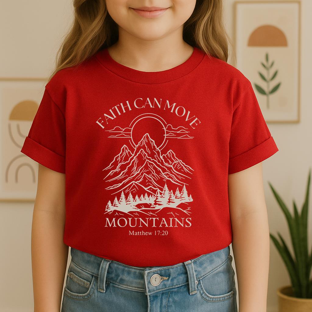 Faith Can Move Mountains Matthew 17.20 01