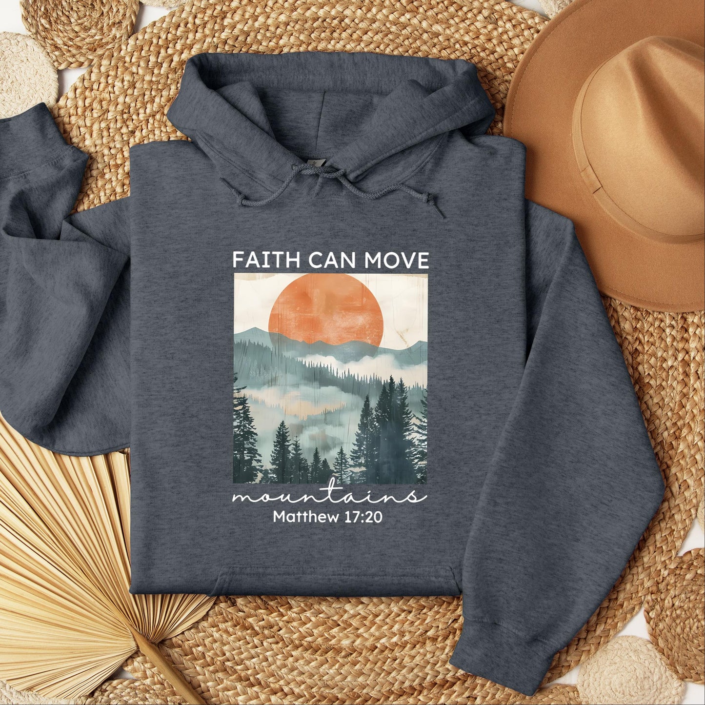 Faith Can Move Mountains Matthew 17.20 02