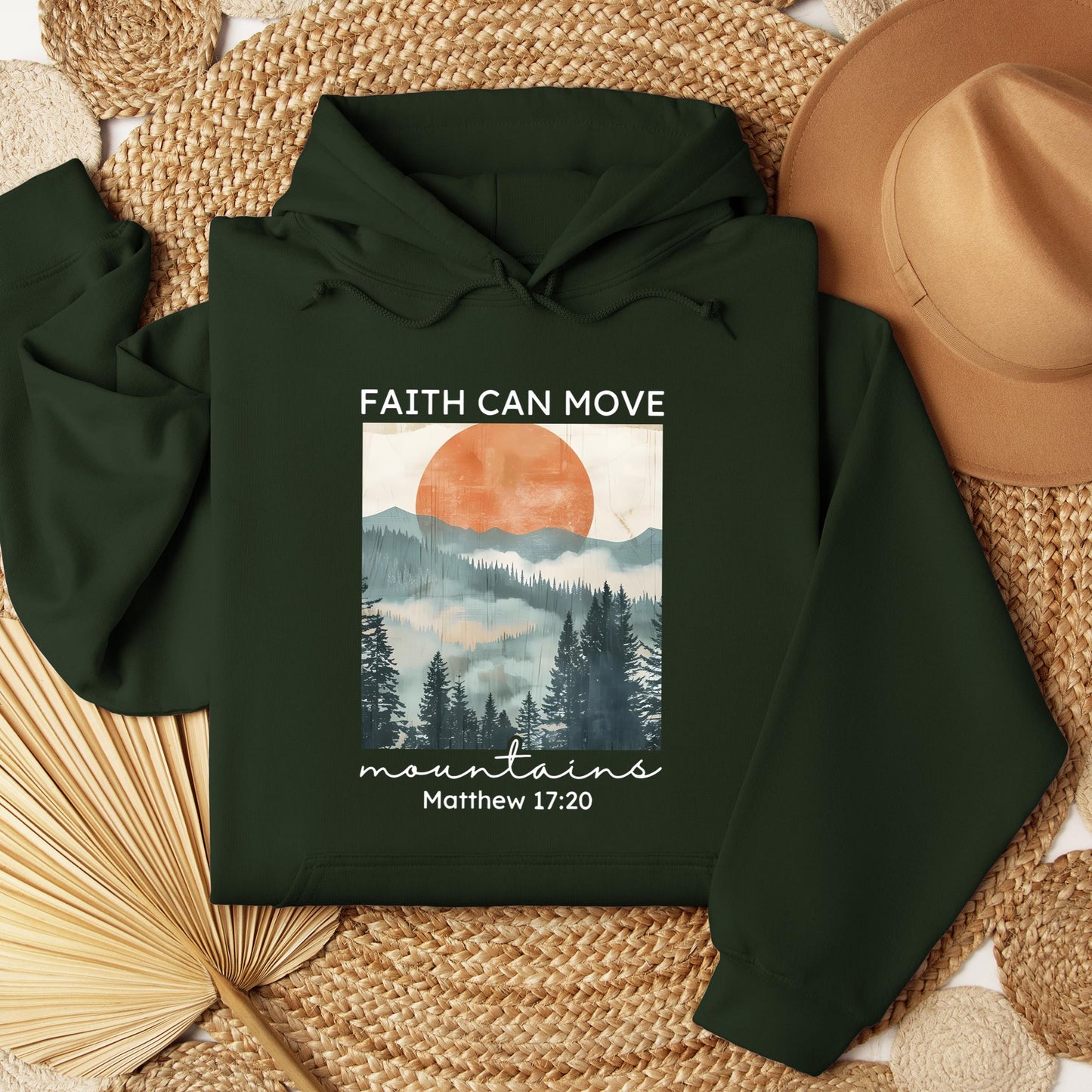 Faith Can Move Mountains Matthew 17.20 02
