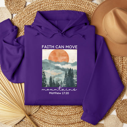 Faith Can Move Mountains Matthew 17.20 02
