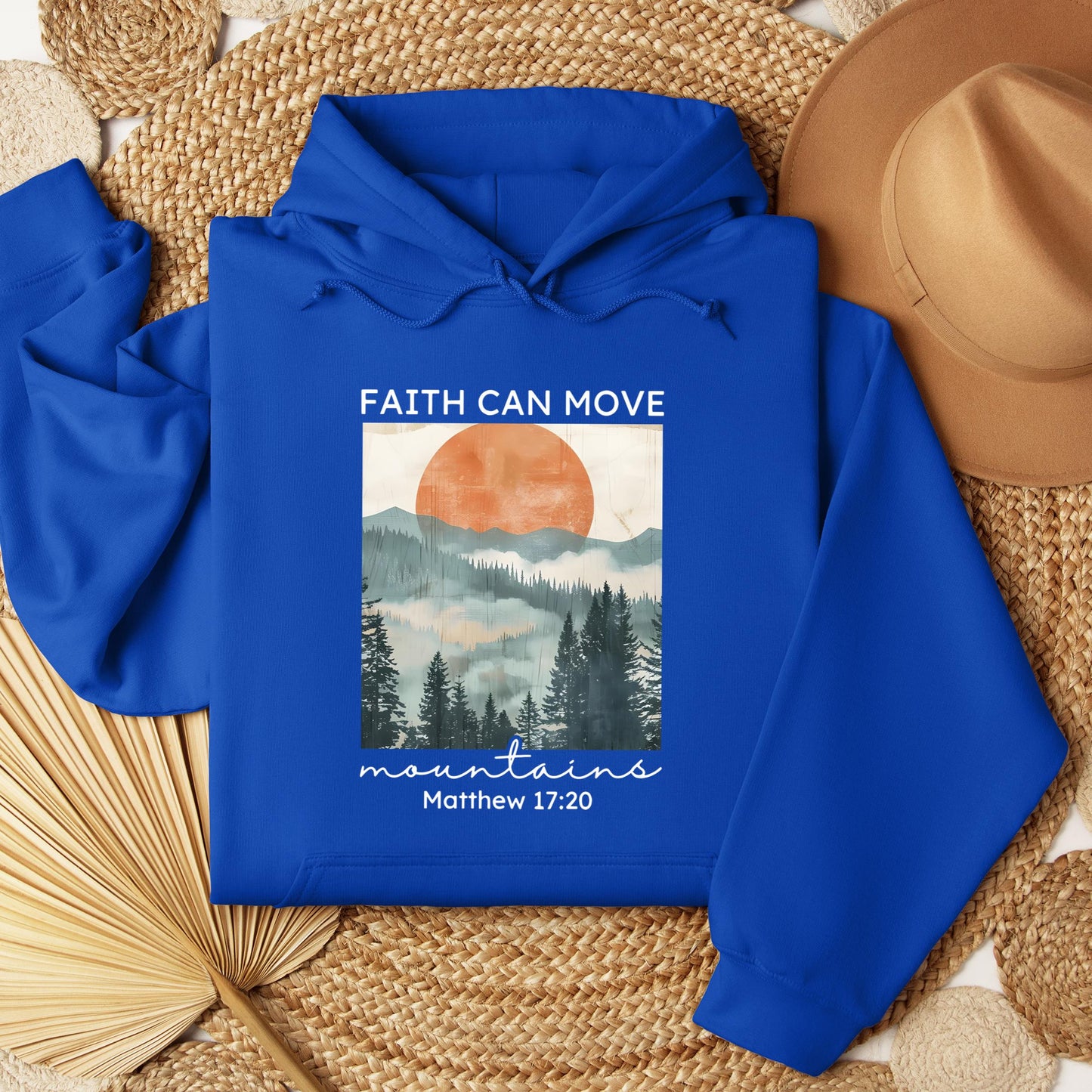 Faith Can Move Mountains Matthew 17.20 02