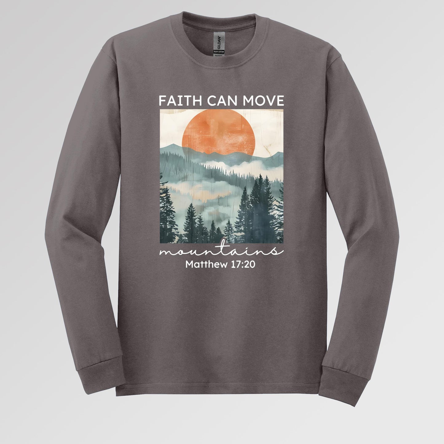 Faith Can Move Mountains Matthew 17.20 02