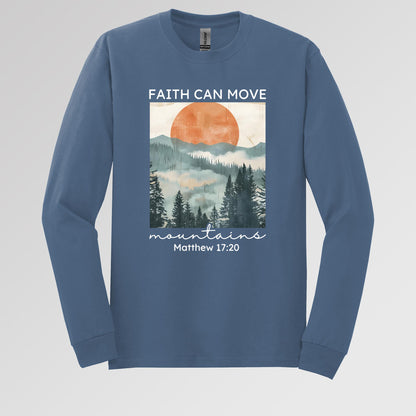 Faith Can Move Mountains Matthew 17.20 02