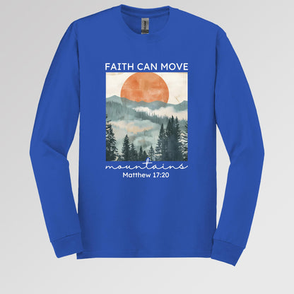Faith Can Move Mountains Matthew 17.20 02