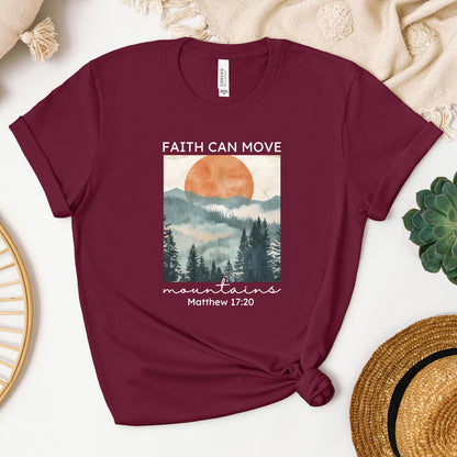 Faith Can Move Mountains Matthew 17.20 02