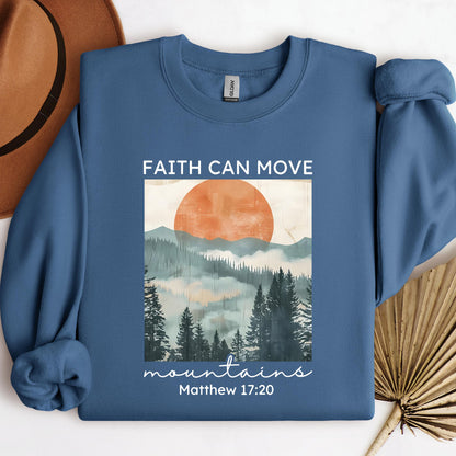 Faith Can Move Mountains Matthew 17.20 02
