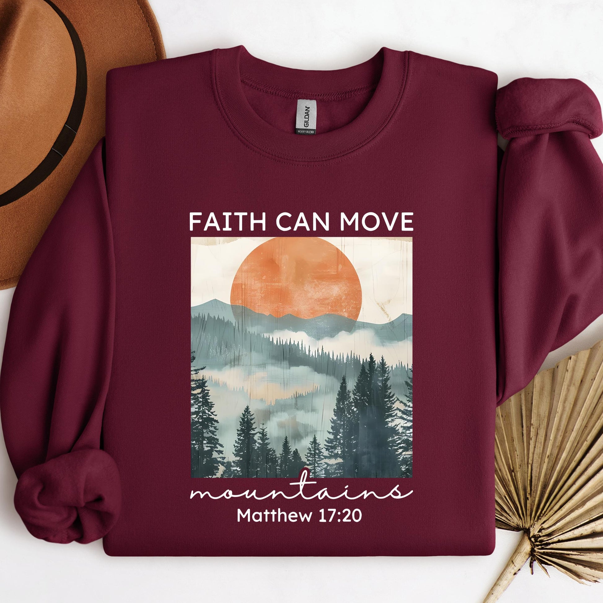 Faith Can Move Mountains Matthew 17.20 02