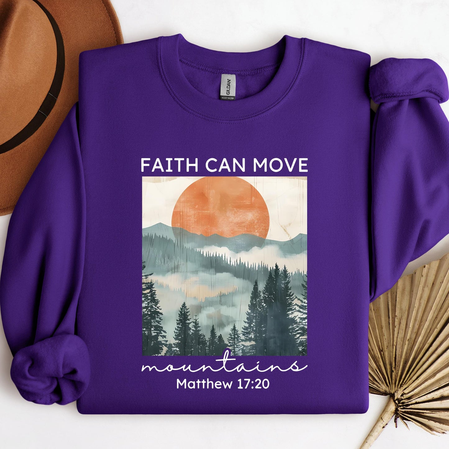 Faith Can Move Mountains Matthew 17.20 02