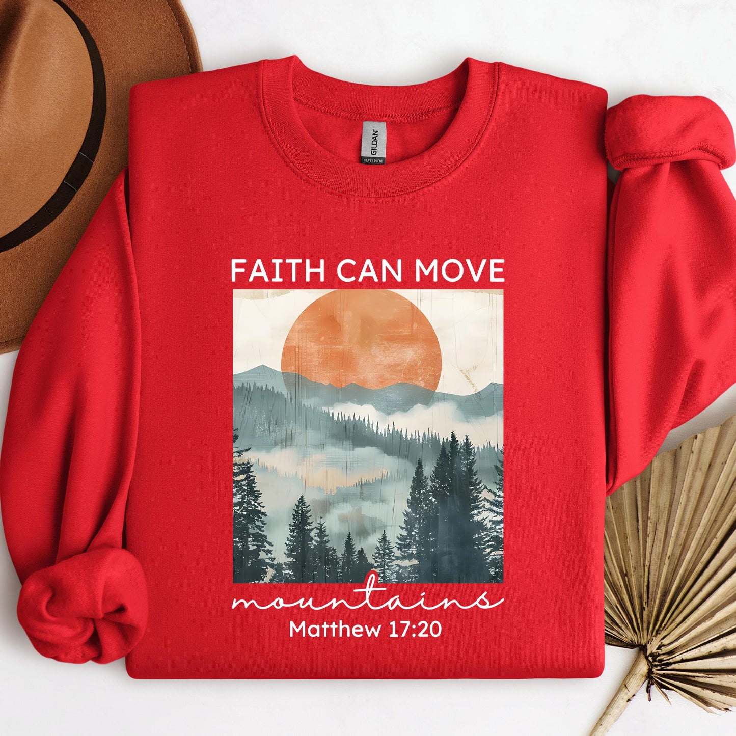 Faith Can Move Mountains Matthew 17.20 02