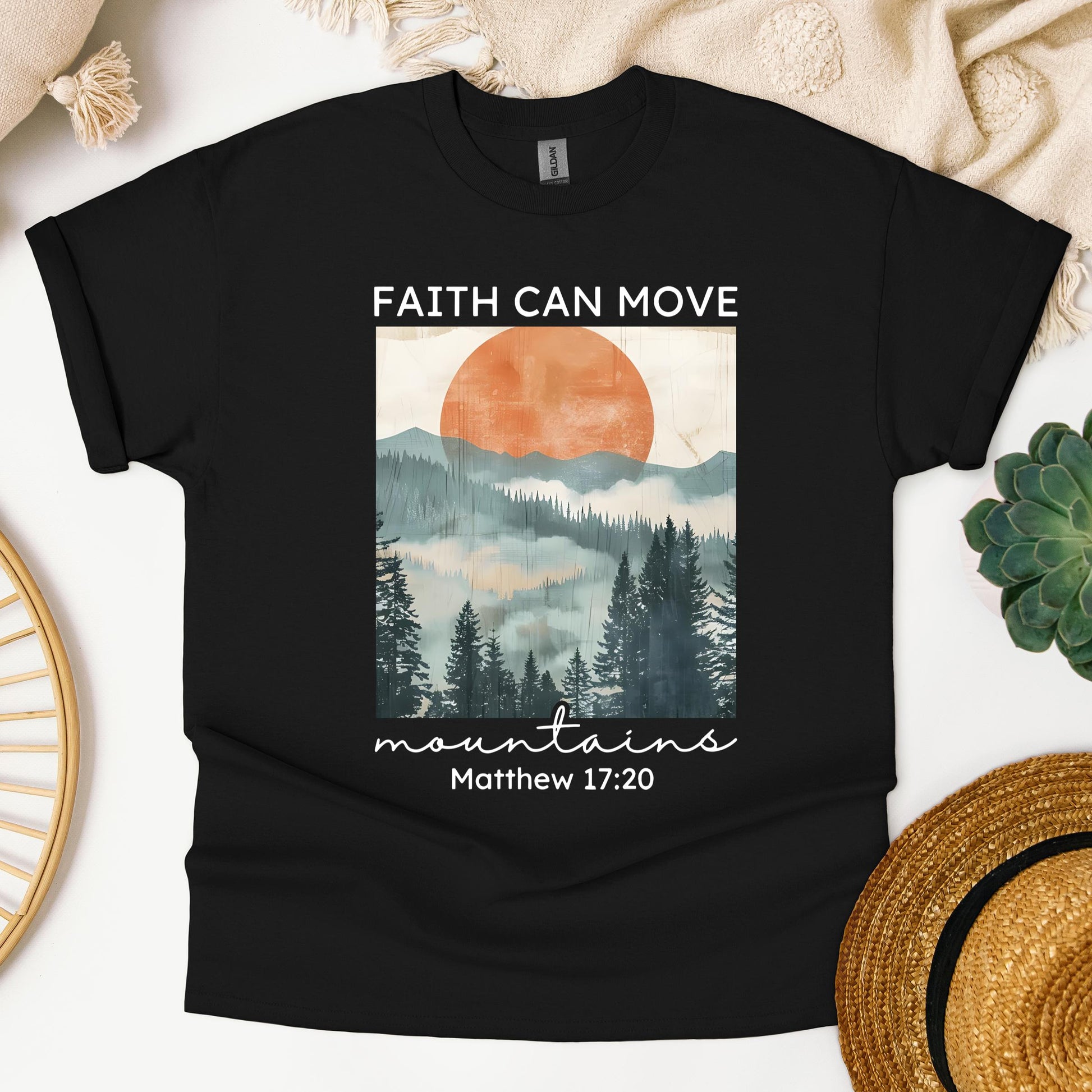 Faith Can Move Mountains Matthew 17.20 02