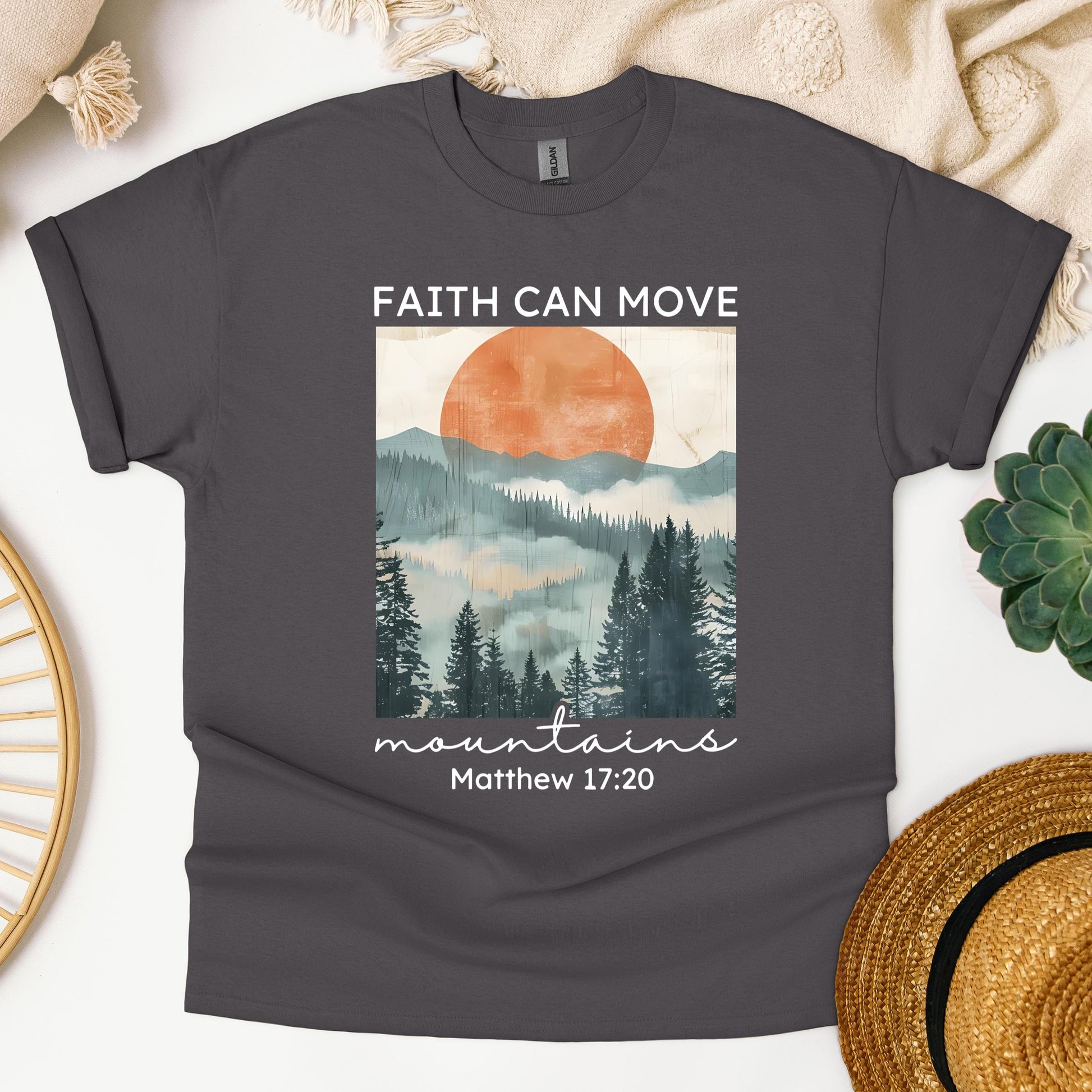 Faith Can Move Mountains Matthew 17.20 02