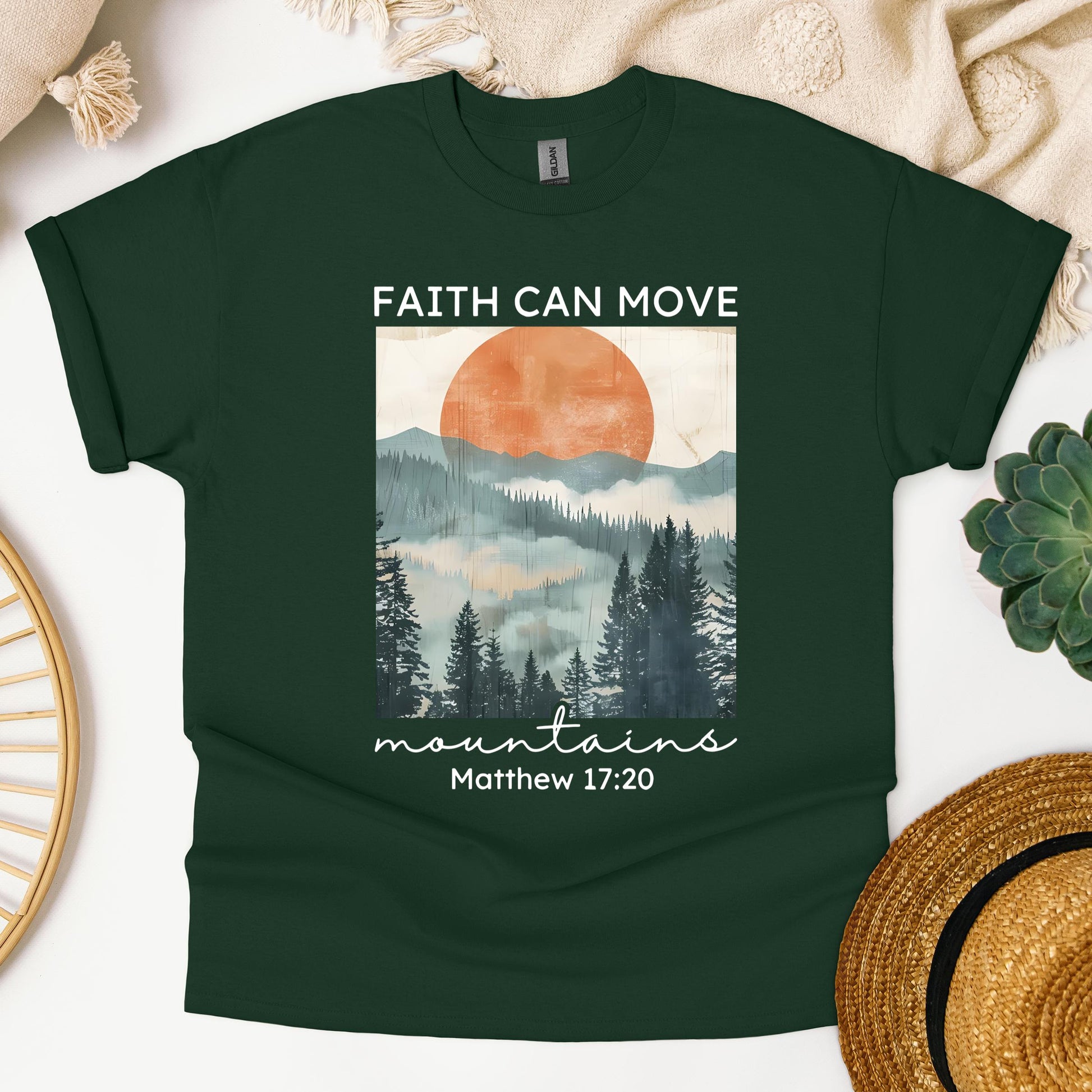 Faith Can Move Mountains Matthew 17.20 02