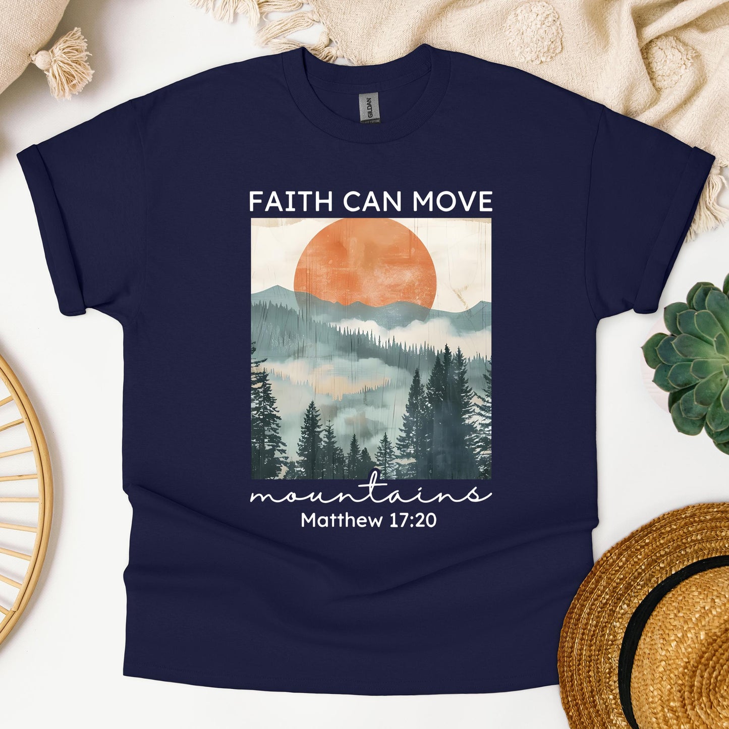 Faith Can Move Mountains Matthew 17.20 02