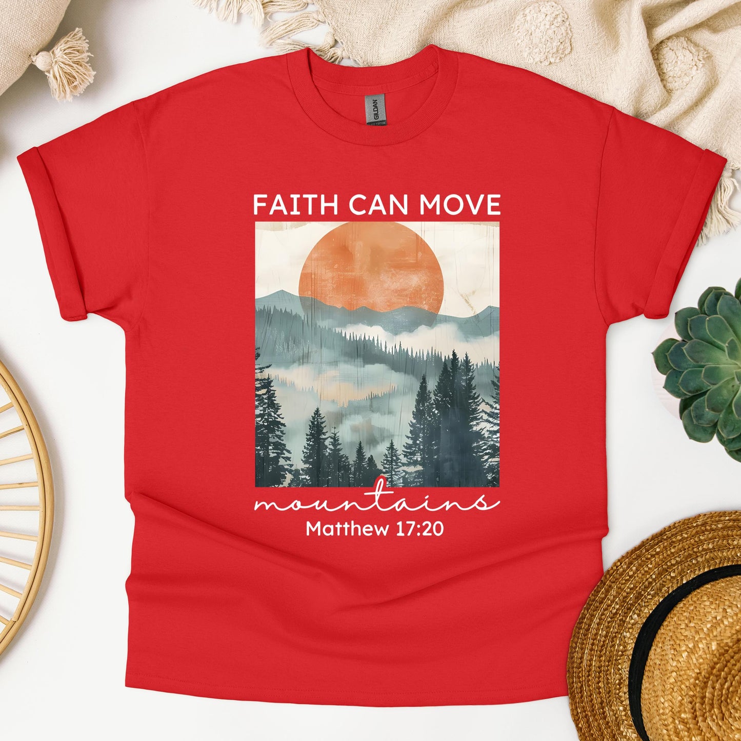 Faith Can Move Mountains Matthew 17.20 02