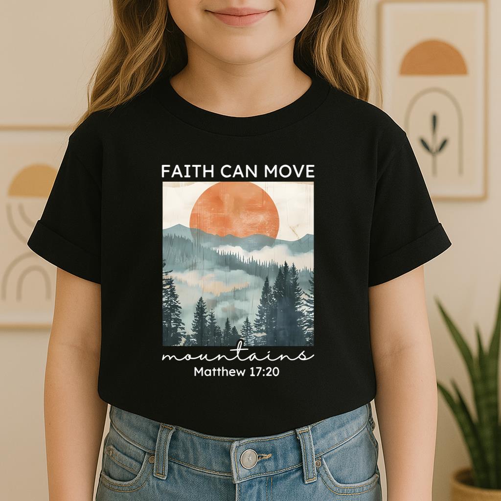 Faith Can Move Mountains Matthew 17.20 02