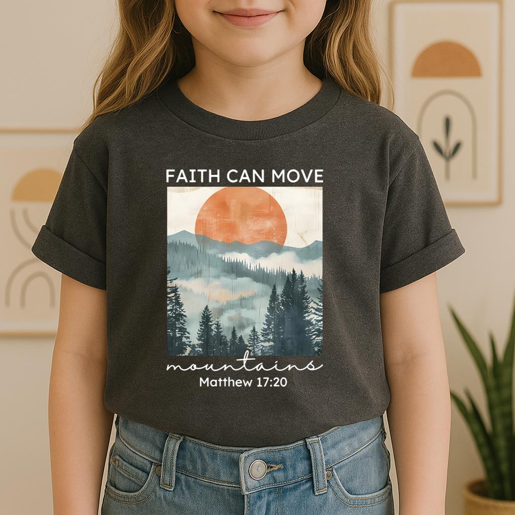 Faith Can Move Mountains Matthew 17.20 02