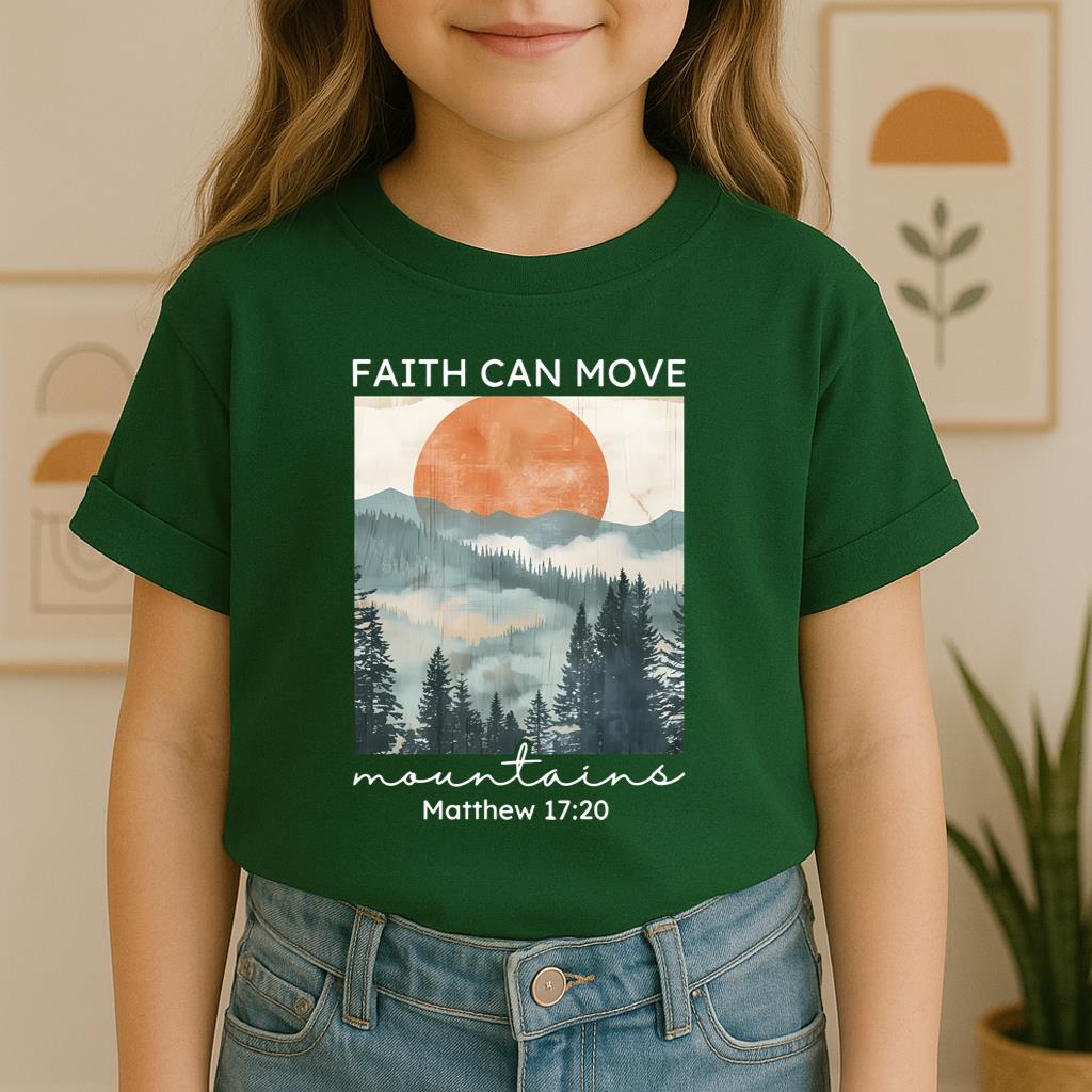 Faith Can Move Mountains Matthew 17.20 02