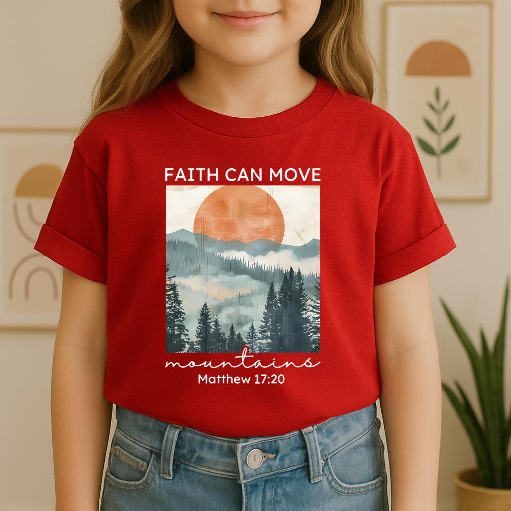 Faith Can Move Mountains Matthew 17.20 02