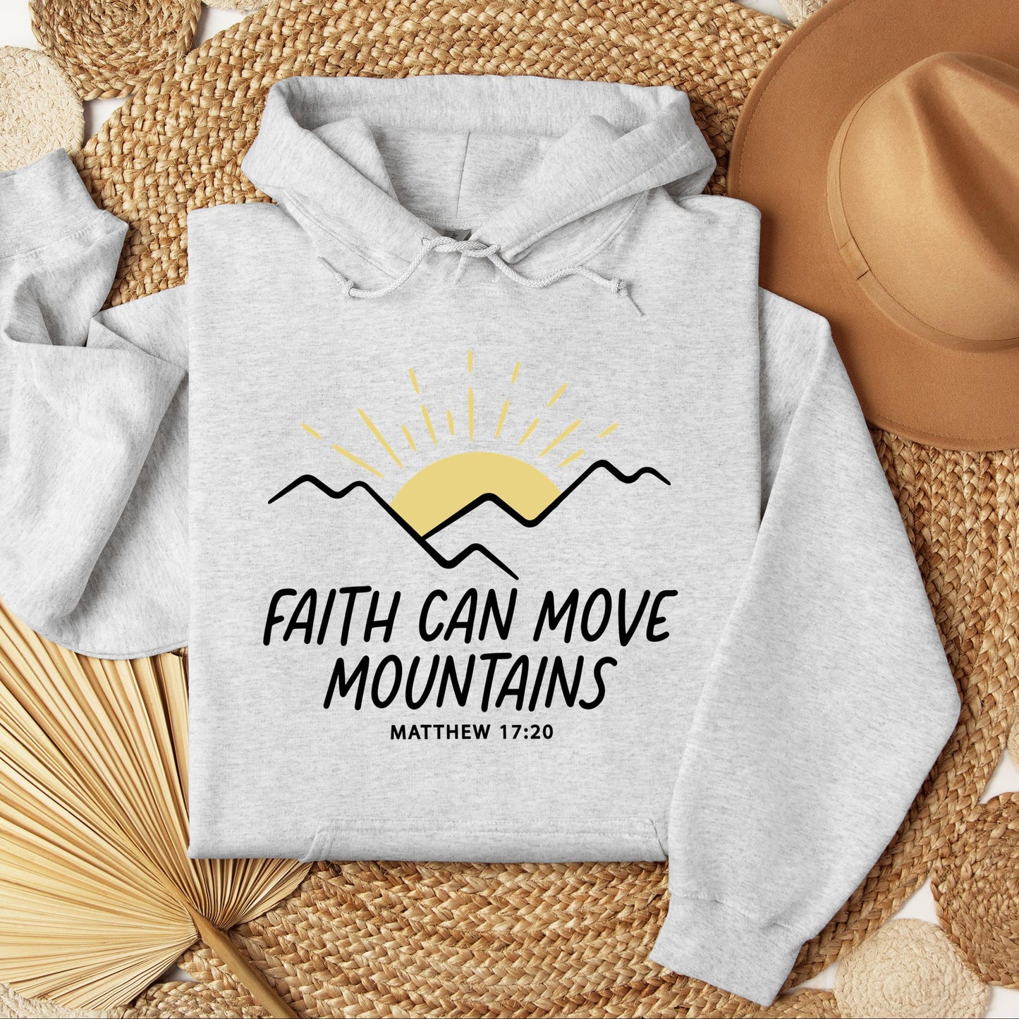 Faith Can Move Mountains Matthew 17.20 03