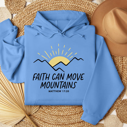 Faith Can Move Mountains Matthew 17.20 03