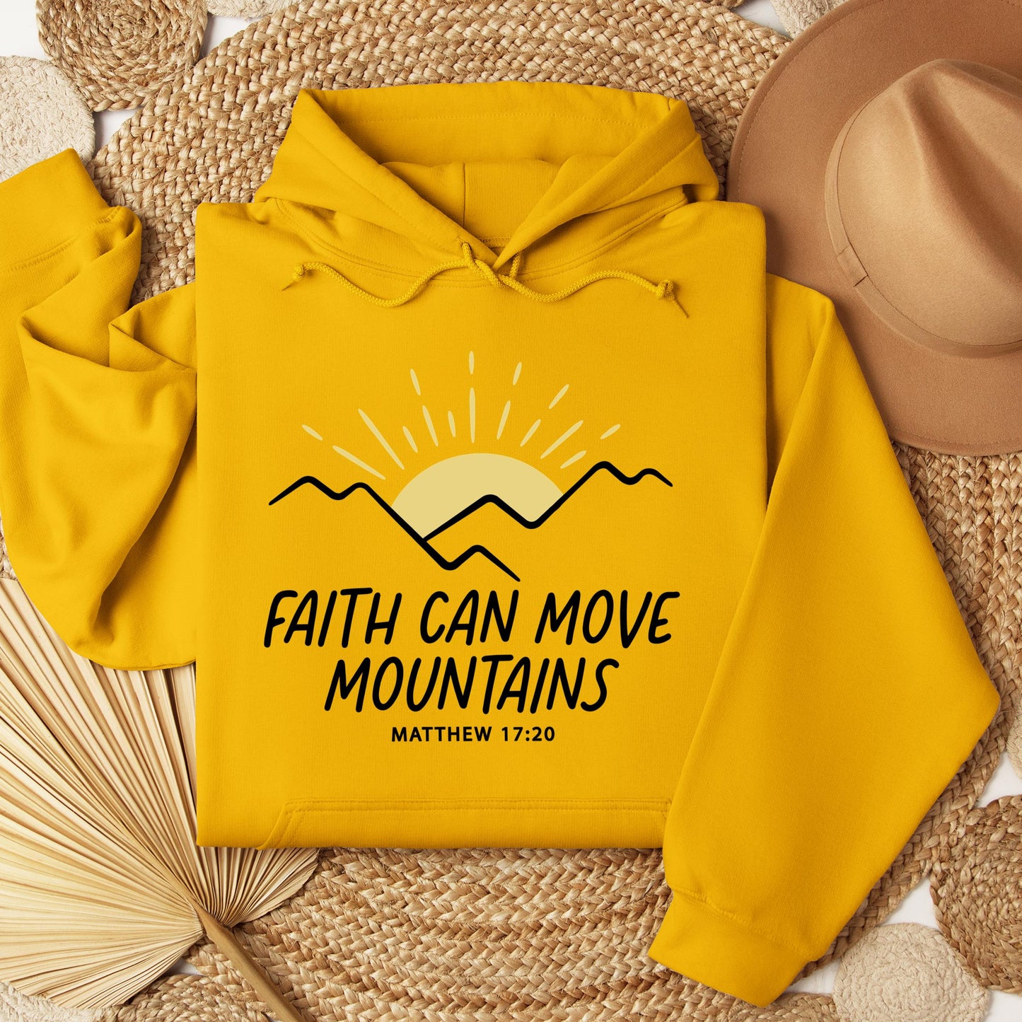 Faith Can Move Mountains Matthew 17.20 03