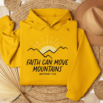 Faith Can Move Mountains Matthew 17.20 03