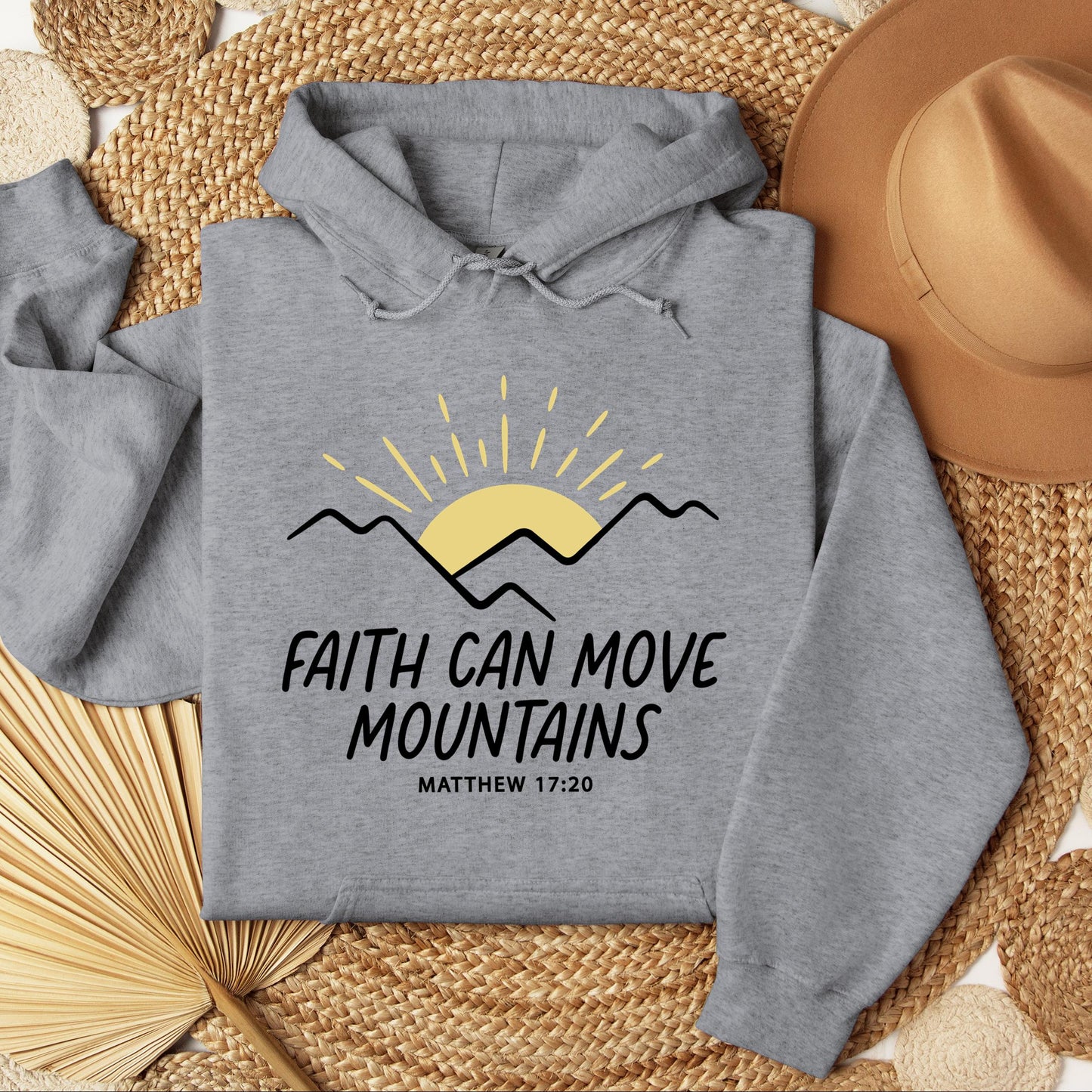 Faith Can Move Mountains Matthew 17.20 03