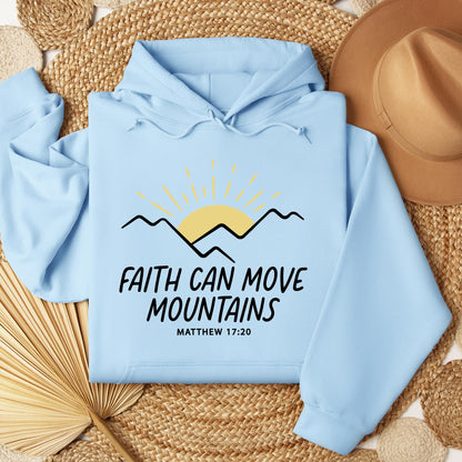 Faith Can Move Mountains Matthew 17.20 03