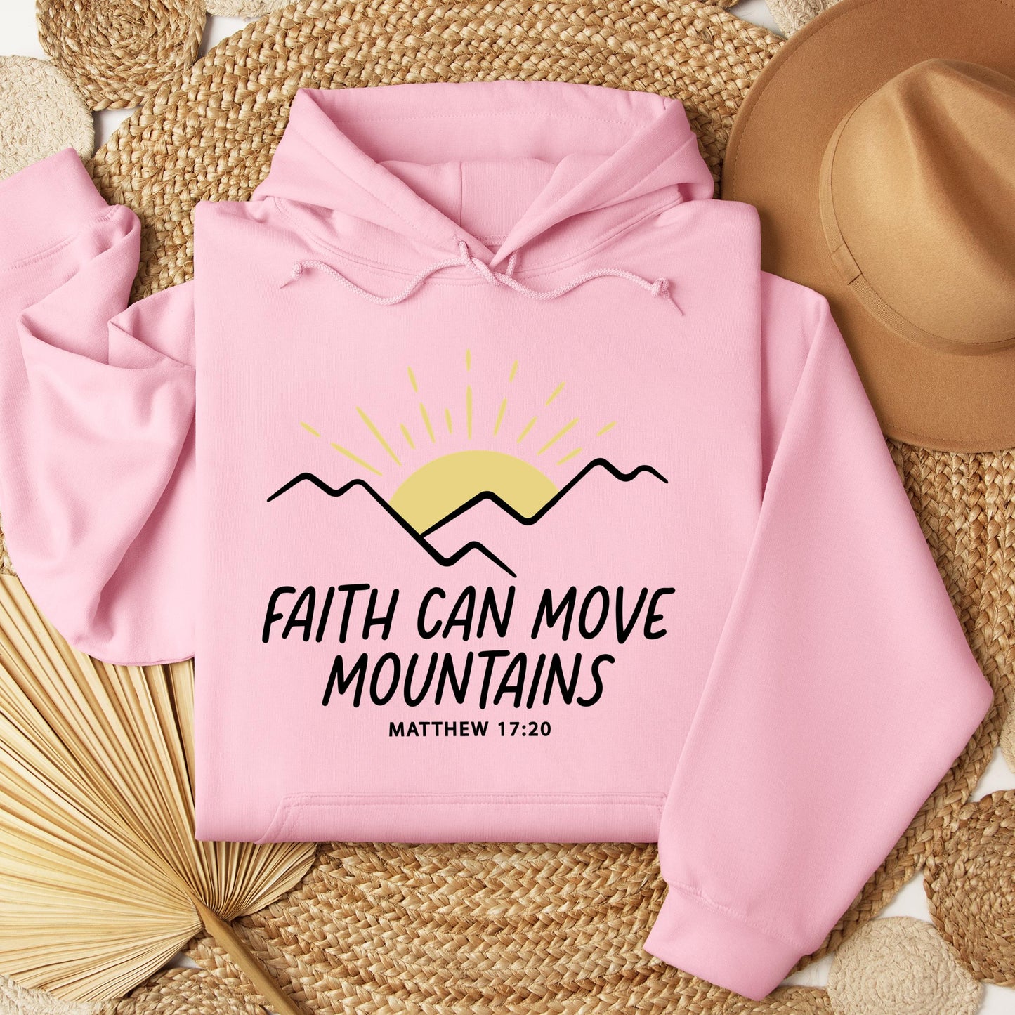 Faith Can Move Mountains Matthew 17.20 03