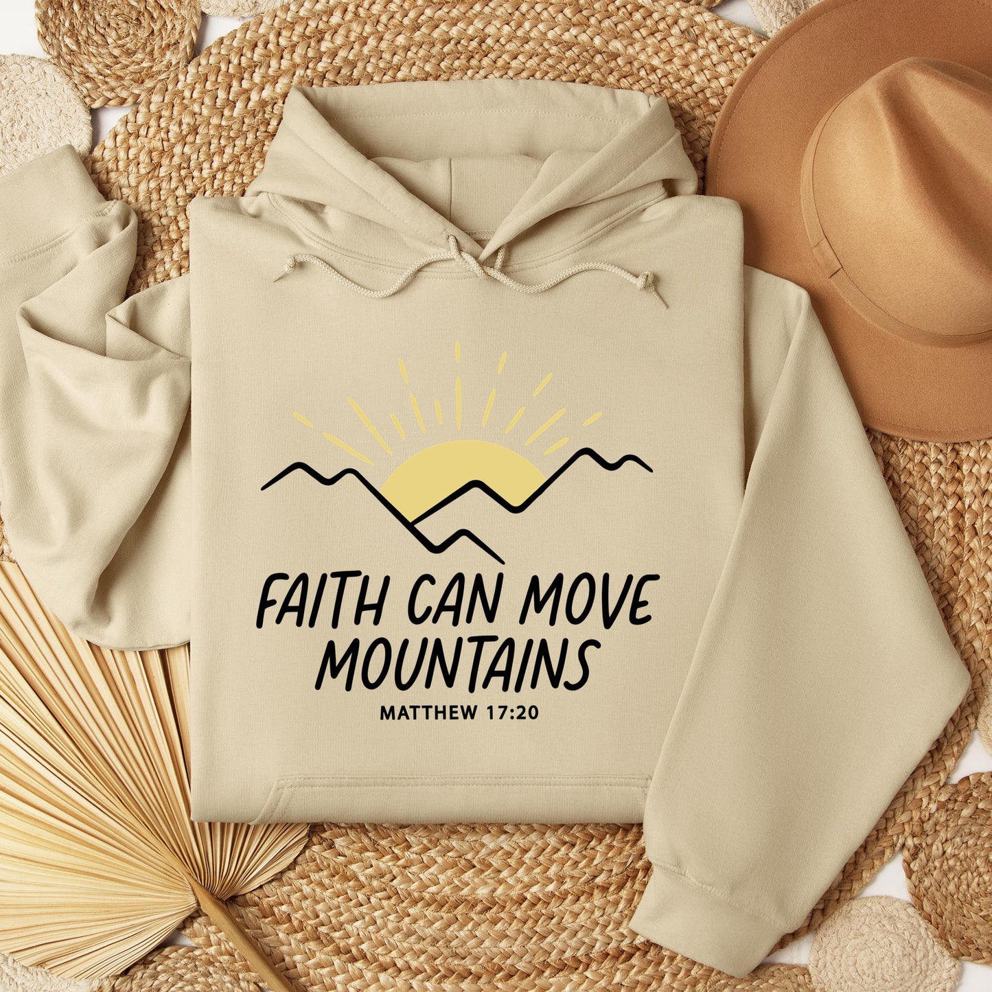 Faith Can Move Mountains Matthew 17.20 03