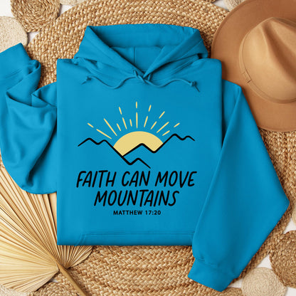 Faith Can Move Mountains Matthew 17.20 03